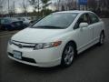 2006 Taffeta White Honda Civic EX Sedan  photo #7