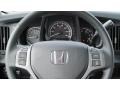 Beige 2011 Honda Ridgeline RTL Steering Wheel
