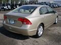 2008 Borrego Beige Metallic Honda Civic EX Sedan  photo #5