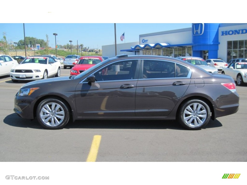 Dark Amber Metallic 2012 Honda Accord EX Sedan Exterior Photo #55310917