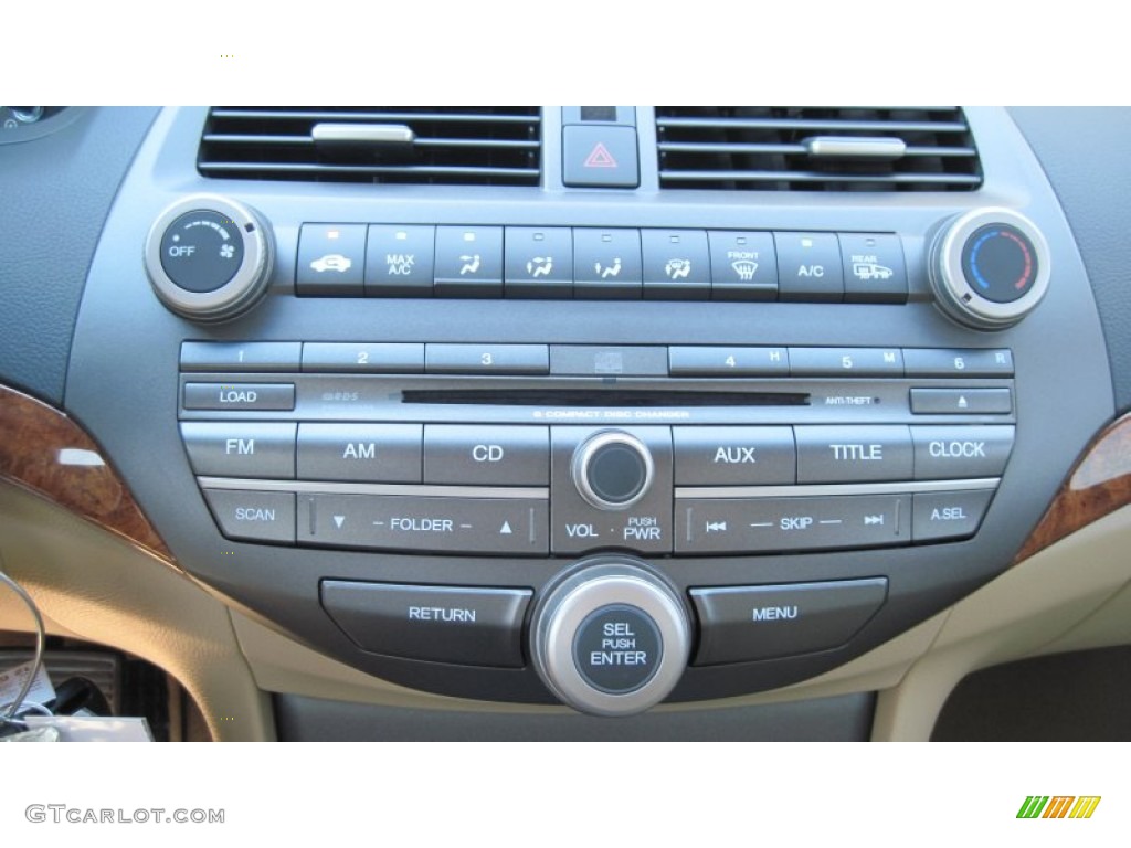 2012 Honda Accord EX Sedan Controls Photo #55311079