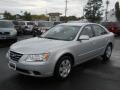 Radiant Silver - Sonata GLS Photo No. 1