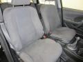 2009 Honda Fit Gray Interior Interior Photo