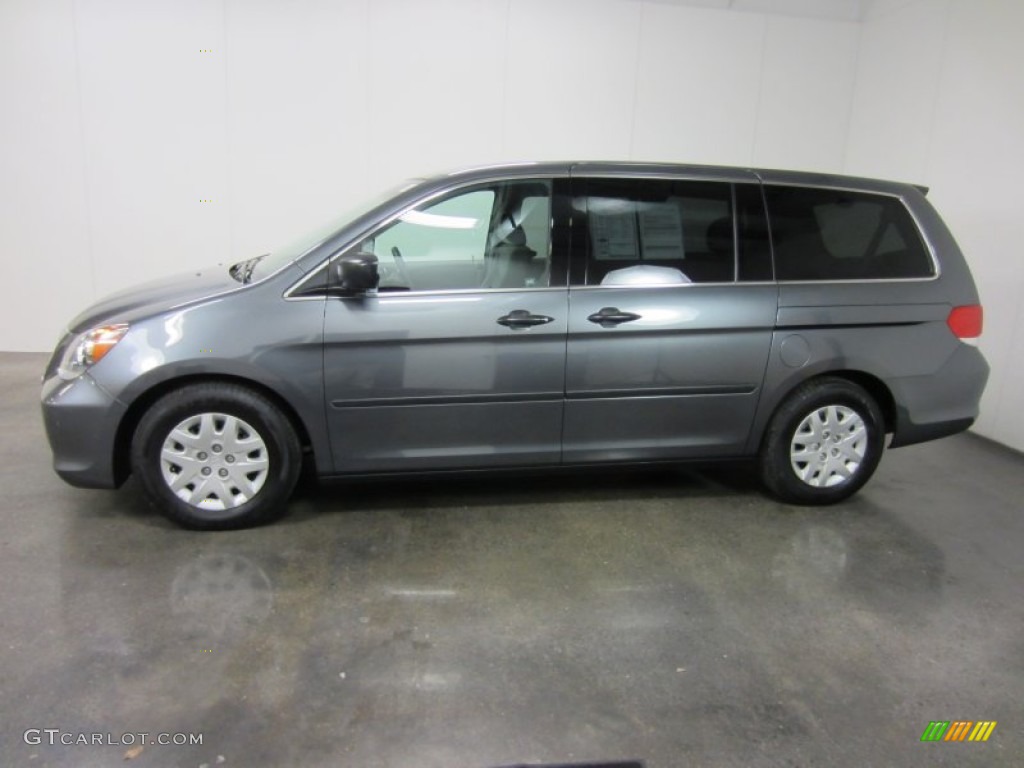 Polished Metal Metallic 2010 Honda Odyssey LX Exterior Photo #55311625