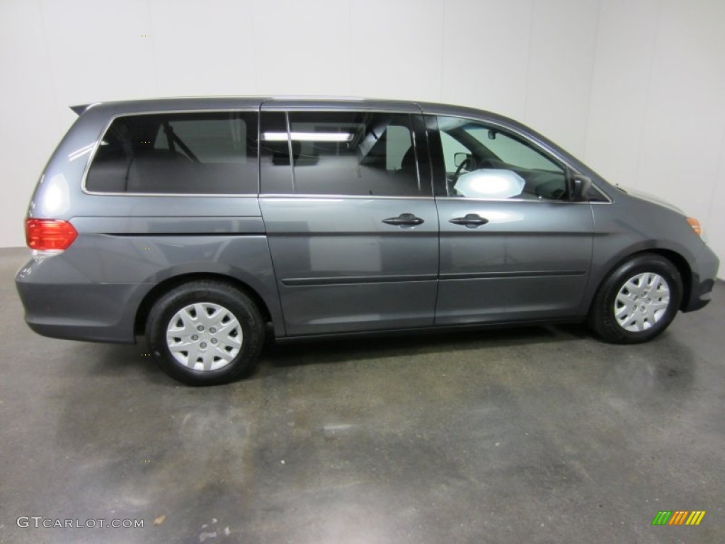 Polished Metal Metallic 2010 Honda Odyssey LX Exterior Photo #55311700