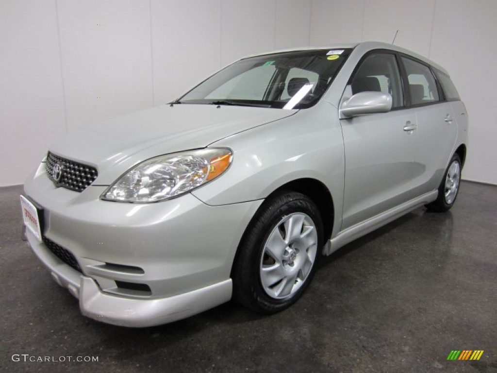 Lunar Mist Metallic Toyota Matrix