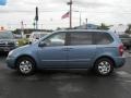 2007 Glacier Blue Kia Sedona LX  photo #12