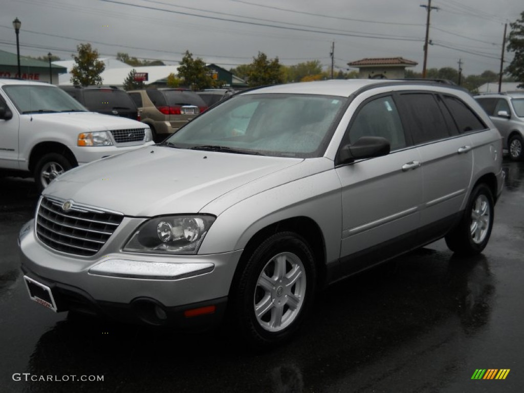 2005 Pacifica Touring - Bright Silver Metallic / Dark Slate Gray photo #1