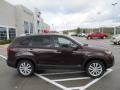 2011 Dark Cherry Kia Sorento LX V6 AWD  photo #2