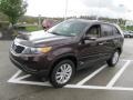 2011 Dark Cherry Kia Sorento LX V6 AWD  photo #5