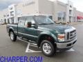 2009 Forest Green Metallic Ford F250 Super Duty XLT SuperCab 4x4  photo #1