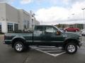 2009 Forest Green Metallic Ford F250 Super Duty XLT SuperCab 4x4  photo #2