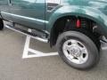 2009 Forest Green Metallic Ford F250 Super Duty XLT SuperCab 4x4  photo #3