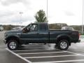2009 Forest Green Metallic Ford F250 Super Duty XLT SuperCab 4x4  photo #6