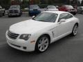 2004 Alabaster White Chrysler Crossfire Limited Coupe  photo #1