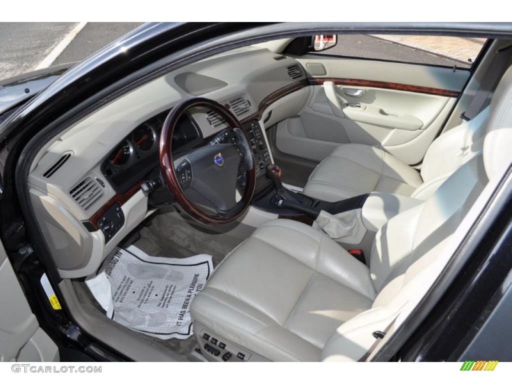 Beige Interior 2006 Volvo S80 2.5T AWD Photo #55313125