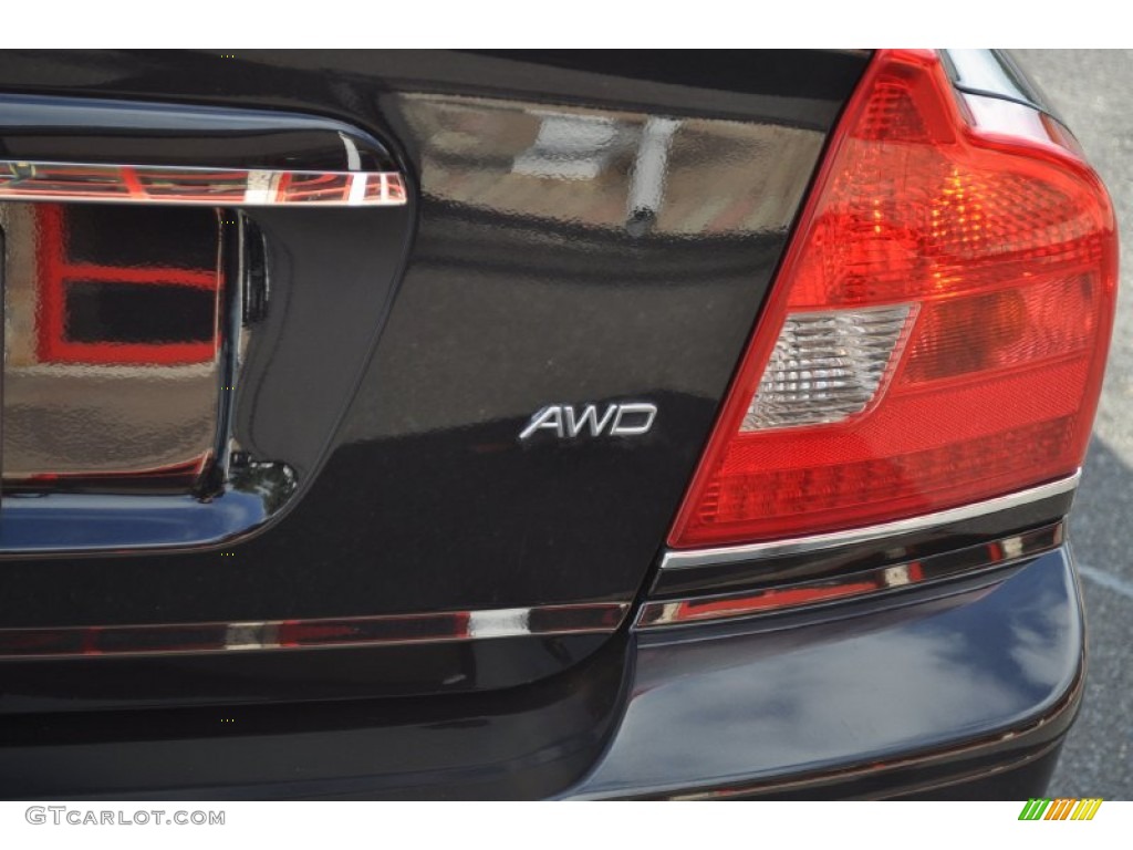 2006 S80 2.5T AWD - Black / Beige photo #28