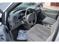 Taupe 2001 Dodge Grand Caravan EX Interior Color