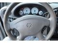 Taupe Steering Wheel Photo for 2001 Dodge Grand Caravan #55313433