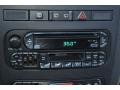 2001 Dodge Grand Caravan Taupe Interior Audio System Photo