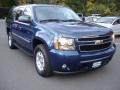 2007 Bermuda Blue Metallic Chevrolet Suburban 1500 LT 4x4  photo #3