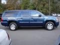 2007 Bermuda Blue Metallic Chevrolet Suburban 1500 LT 4x4  photo #7