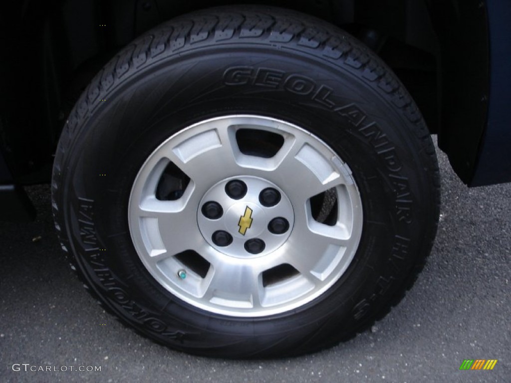 2007 Chevrolet Suburban 1500 LT 4x4 Wheel Photo #55313590
