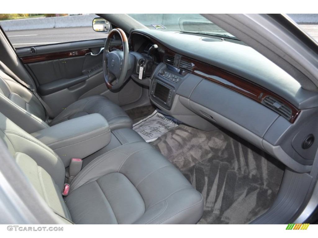2003 Cadillac DeVille DHS Dark Gray Dashboard Photo #55313618