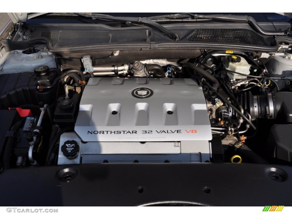 2003 Cadillac DeVille DHS 4.6 Liter DOHC 32V Northstar V8 Engine Photo #55313636