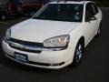 White 2005 Chevrolet Malibu LT V6 Sedan