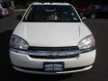 2005 White Chevrolet Malibu LT V6 Sedan  photo #2