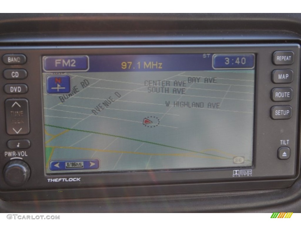 2003 Cadillac DeVille DHS Navigation Photo #55313686