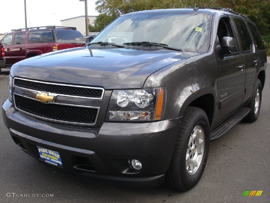 2010 Tahoe LT - Taupe Gray Metallic / Light Titanium/Dark Titanium photo #1