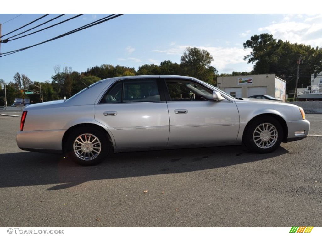 Sterling Silver 2003 Cadillac DeVille DHS Exterior Photo #55313807