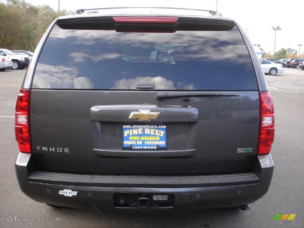 2010 Tahoe LT - Taupe Gray Metallic / Light Titanium/Dark Titanium photo #5