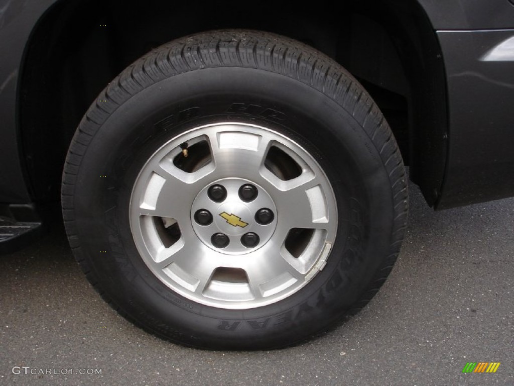 2010 Tahoe LT - Taupe Gray Metallic / Light Titanium/Dark Titanium photo #8