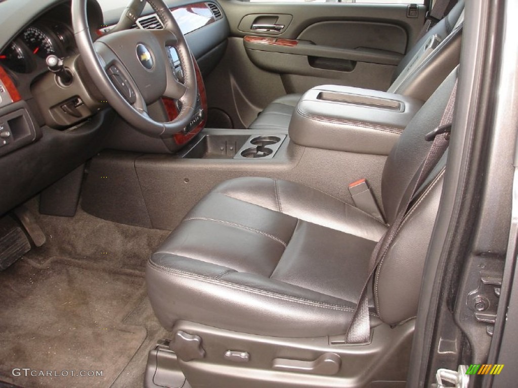 2010 Tahoe LT - Taupe Gray Metallic / Light Titanium/Dark Titanium photo #10