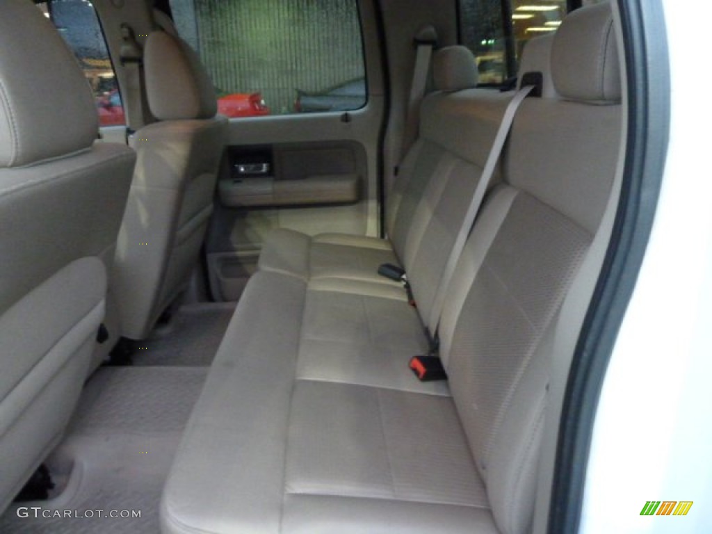 Tan Interior 2007 Ford F150 FX4 SuperCrew 4x4 Photo #55313905
