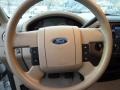Tan 2007 Ford F150 FX4 SuperCrew 4x4 Steering Wheel