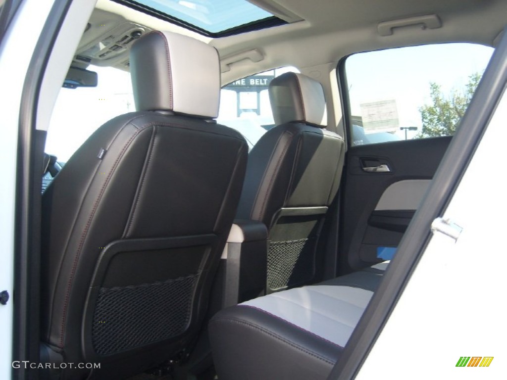 Light Titanium/Jet Black Interior 2012 Chevrolet Equinox LTZ AWD Photo #55314241