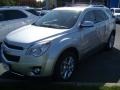Silver Ice Metallic - Equinox LTZ AWD Photo No. 1