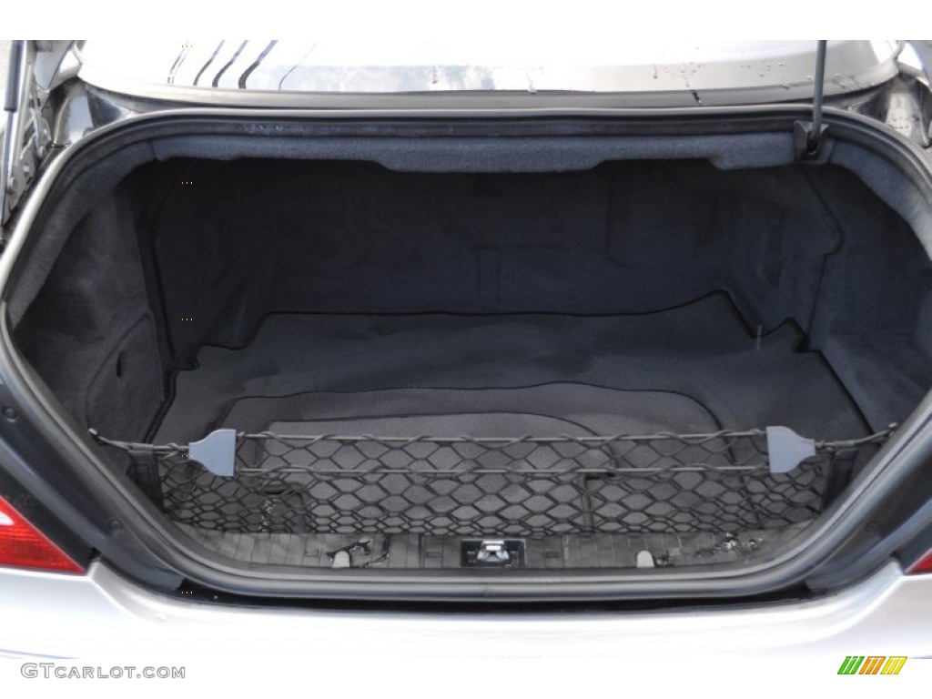 2004 Mercedes-Benz CL 500 Trunk Photos