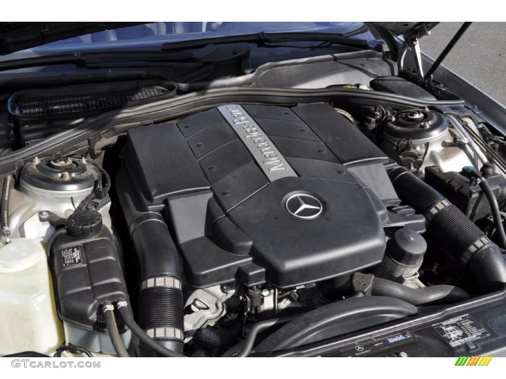 2004 Mercedes-Benz CL 500 Engine Photos