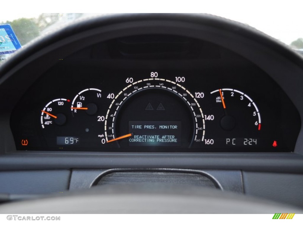 2004 Mercedes-Benz CL 500 Gauges Photos