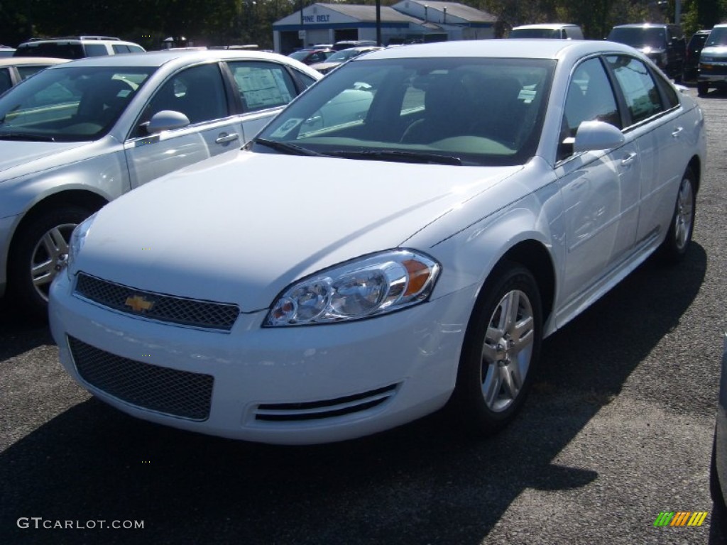 2012 Impala LT - Summit White / Ebony photo #1