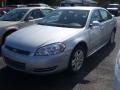 2012 Silver Ice Metallic Chevrolet Impala LT  photo #1