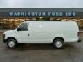 Oxford White - E Series Van E250 Extended Cargo Photo No. 1