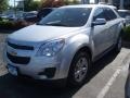 Silver Ice Metallic - Equinox LT Photo No. 1