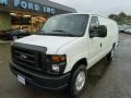 Oxford White - E Series Van E250 Extended Cargo Photo No. 8