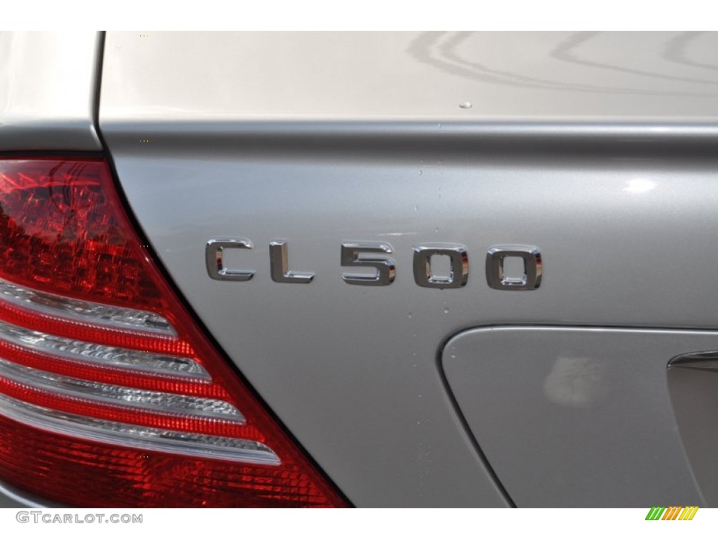 2004 Mercedes-Benz CL 500 Marks and Logos Photos